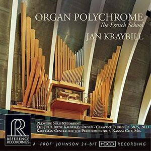 Jan Kraybill - Organ Polychrome  CD